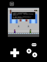 Jane Austen's 8-bit Adventure - NES