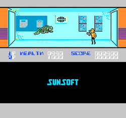 Xenophobe - NES