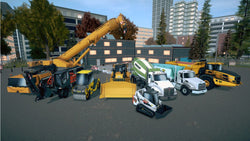 Construction Simulator 4 - Switch