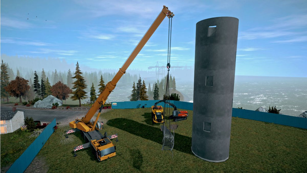 Construction Simulator 4 - Switch