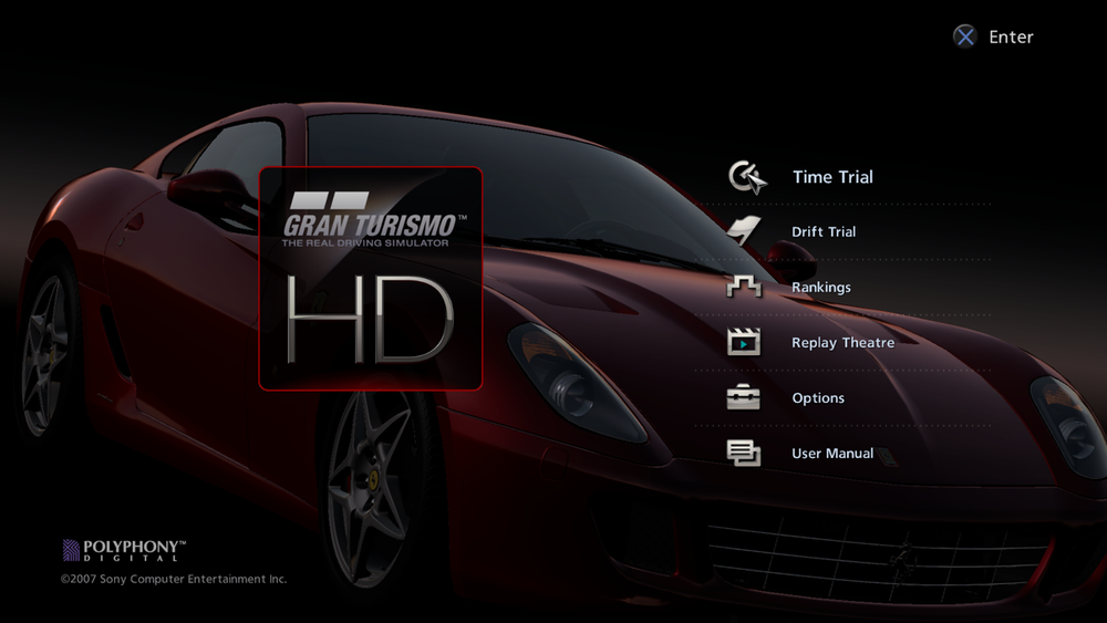 Gran Turismo HD Concept - PS3