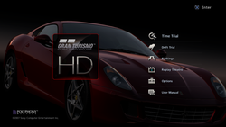 Gran Turismo HD Concept - PS3