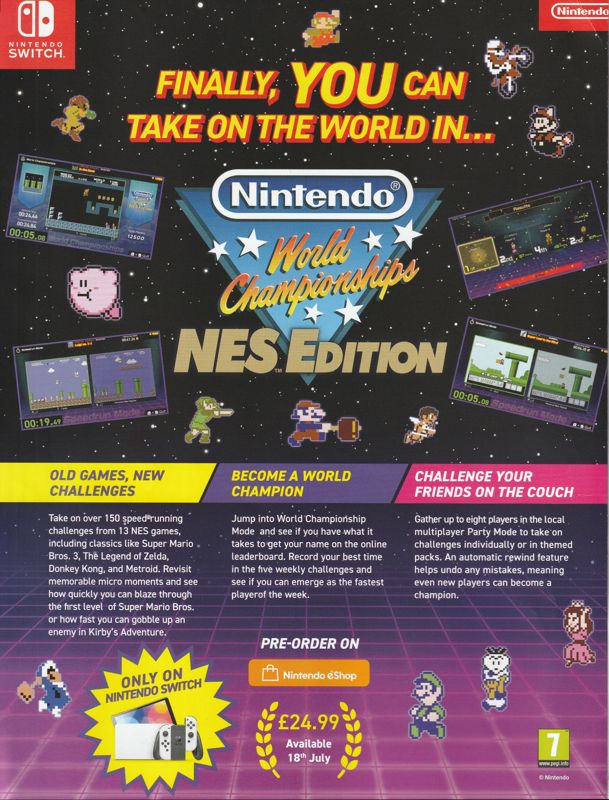 Nintendo World Championships: NES Edition - Switch