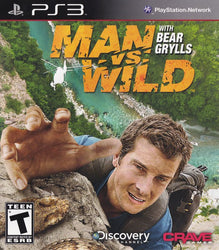 Man vs. Wild with Bear Grylls - PS3