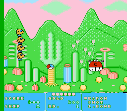 Fantasy Zone - NES