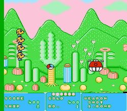 Fantasy Zone - NES