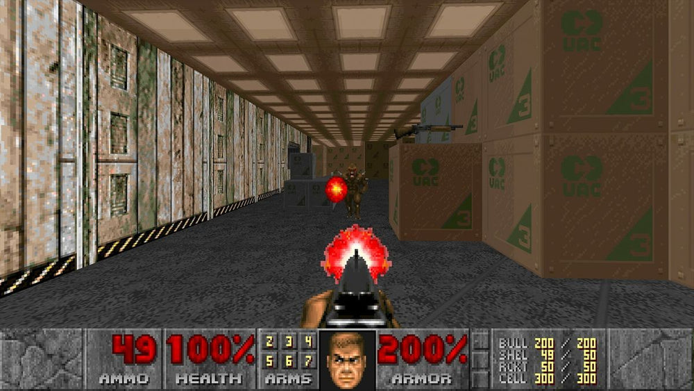 Doom + Doom II - Switch