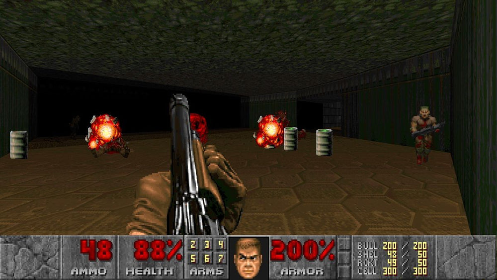 Doom + Doom II - Switch