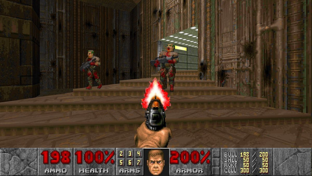 Doom + Doom II - Switch