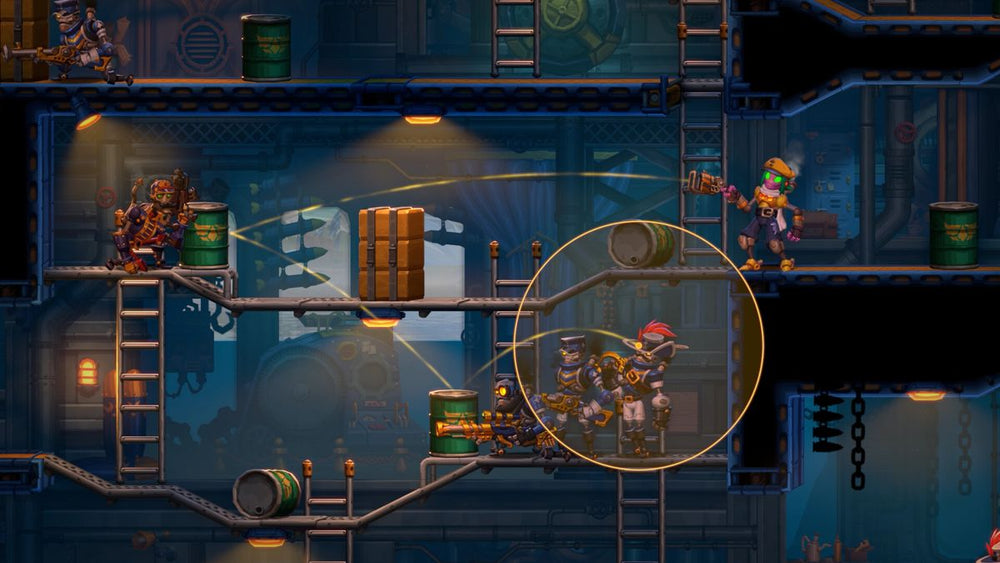 SteamWorld Heist II - Switch