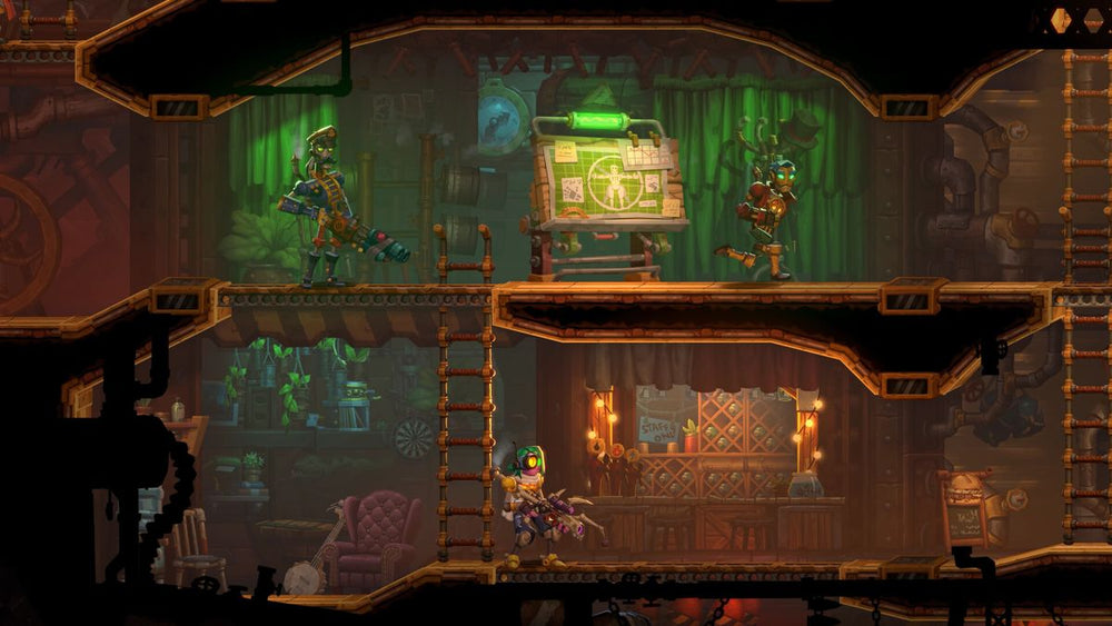 SteamWorld Heist II - Switch