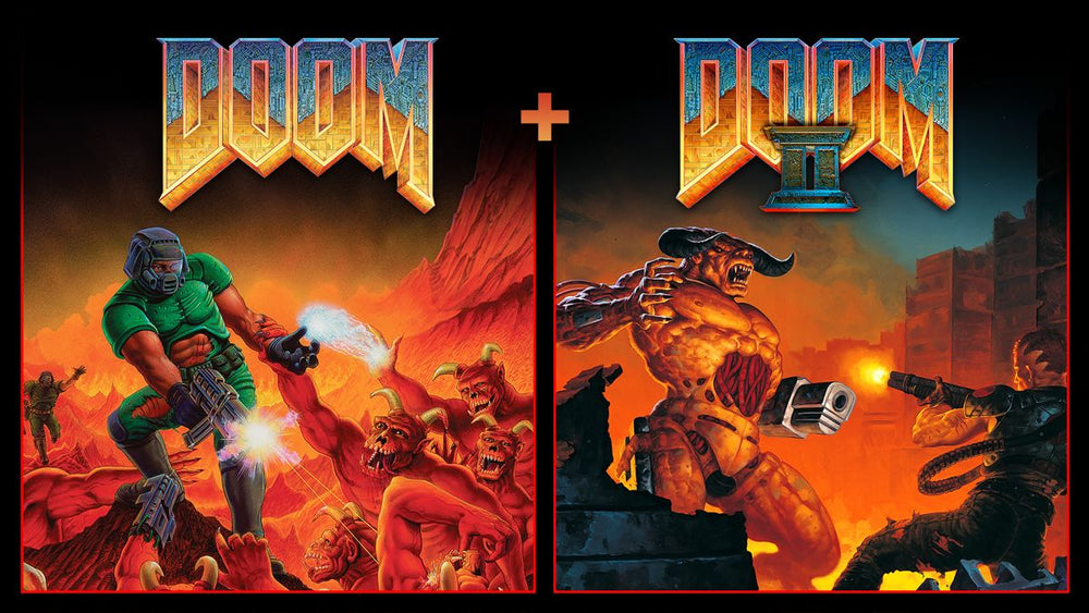 Doom + Doom II - Switch