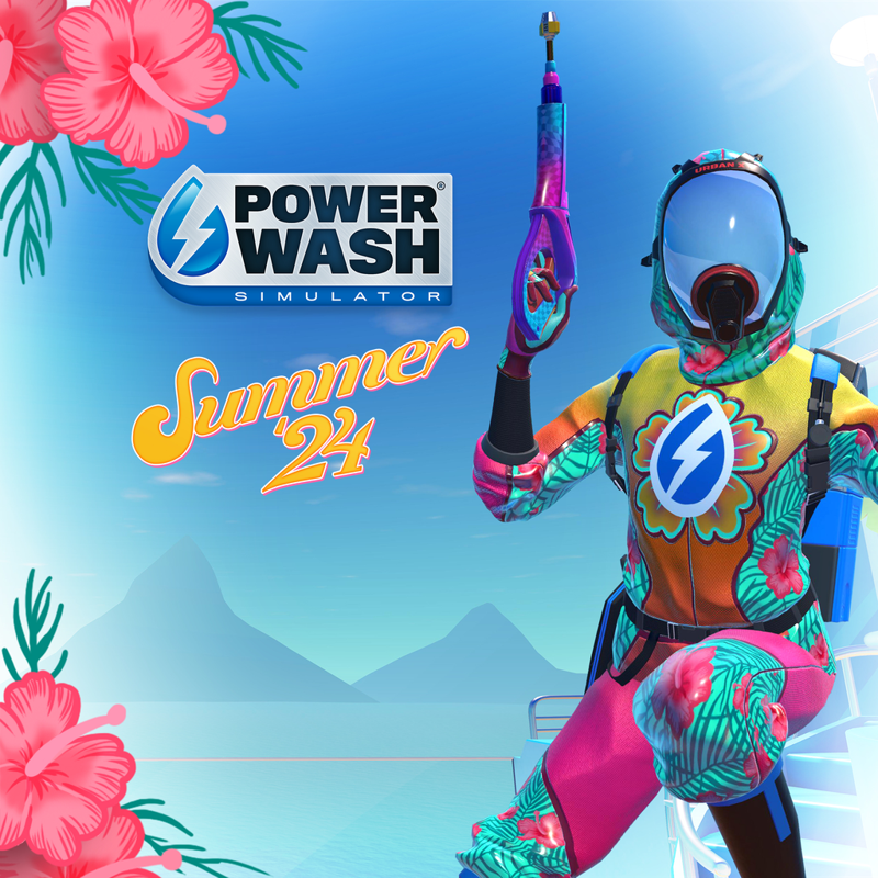PowerWash Simulator: Summer 2024 - PS5