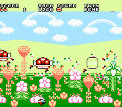 Fantasy Zone II - NES