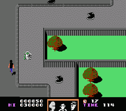 Back to the Future - NES