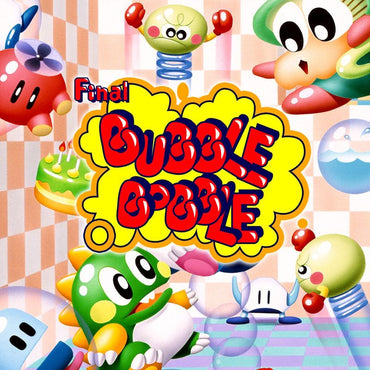Bubble Bobble - Switch
