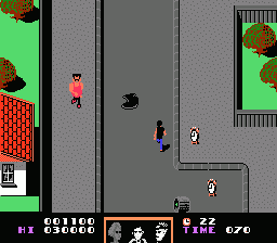 Back to the Future - NES