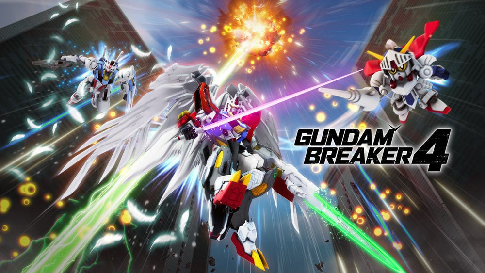 Gundam Breaker 4 - Switch