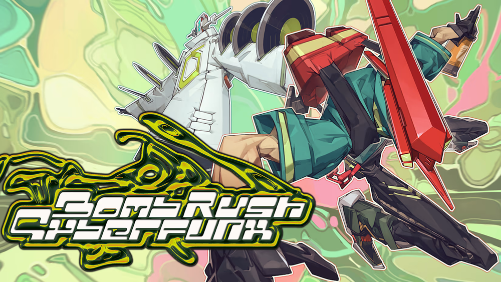 Bomb Rush Cyberfunk - Switch
