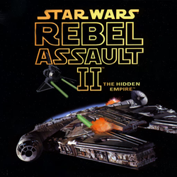 Star Wars: Rebel Assault II - The Hidden Empire - PS5