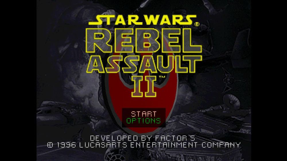 Star Wars: Rebel Assault II - The Hidden Empire - PS5