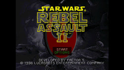 Star Wars: Rebel Assault II - The Hidden Empire - PS5