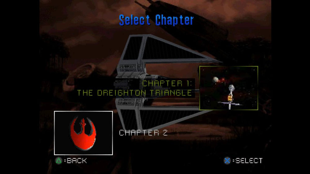 Star Wars: Rebel Assault II - The Hidden Empire - PS5