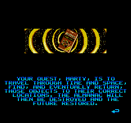 Back to the Future Part II & III - NES