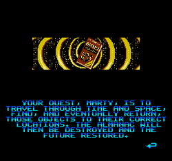 Back to the Future Part II & III - NES