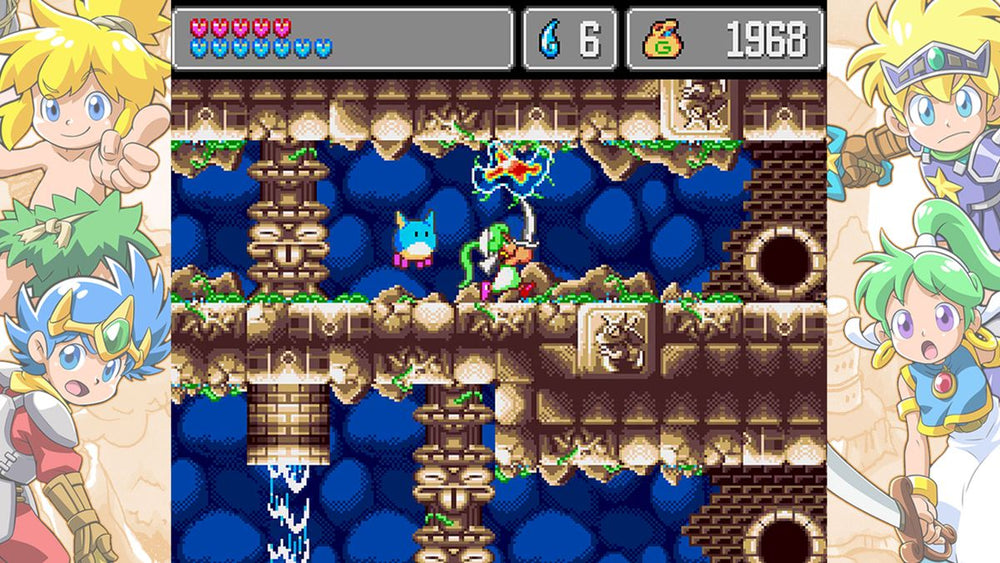 Wonder Boy Collection - Switch