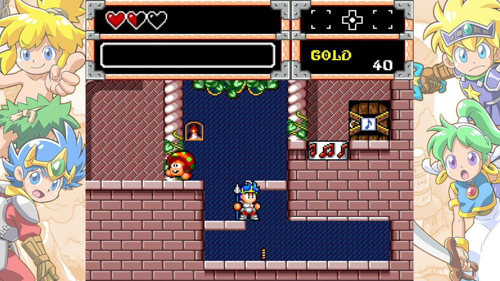 Wonder Boy Collection - Switch