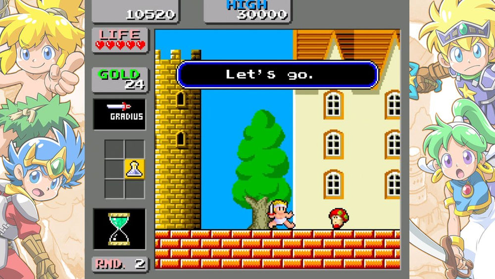 Wonder Boy Collection - Switch