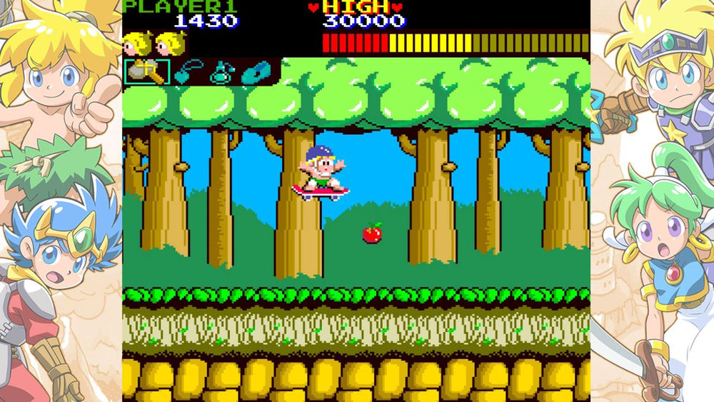 Wonder Boy Collection - Switch