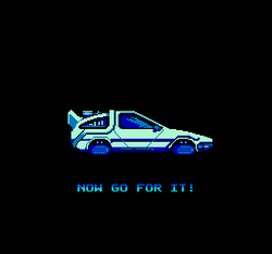 Back to the Future Part II & III - NES