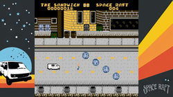 Space Raft - NES