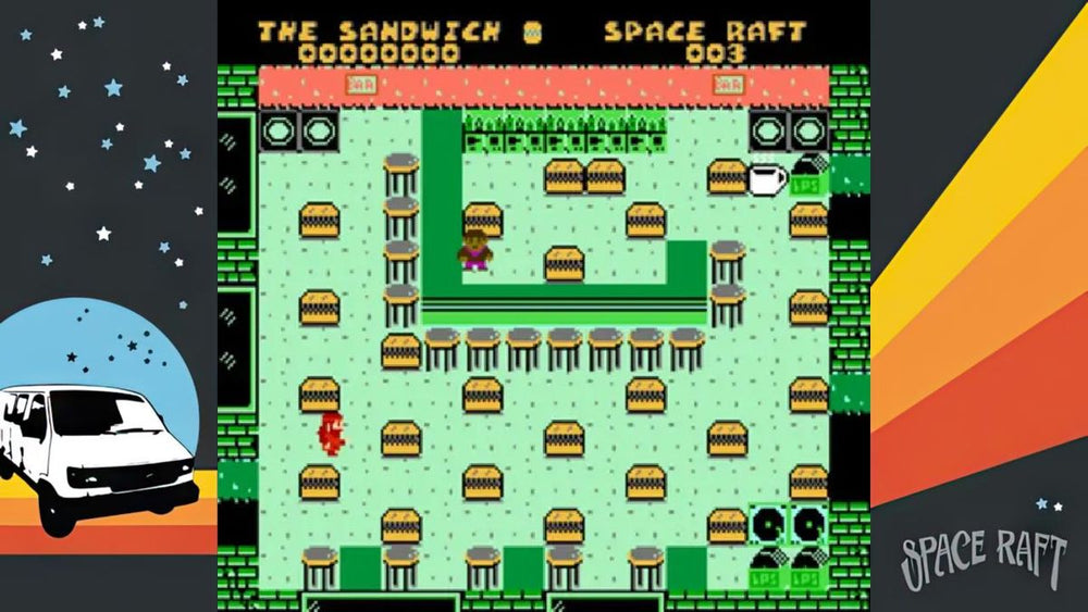 Space Raft - NES