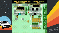 Space Raft - NES