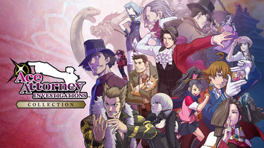 Ace Attorney Investigations Collection - Switch