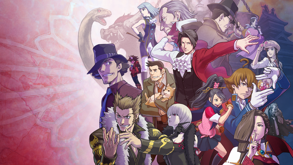 Ace Attorney Investigations Collection - Switch