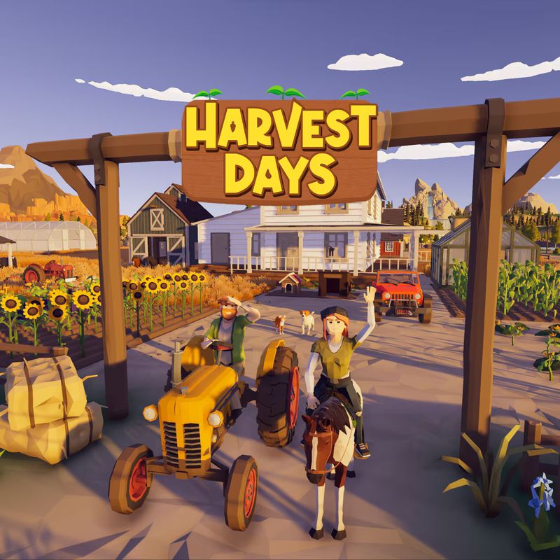 Harvest Days: My Dream Farm - PS5