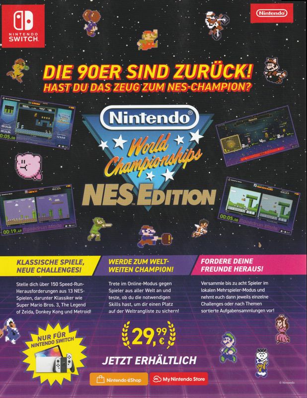 Nintendo World Championships: NES Edition - Switch
