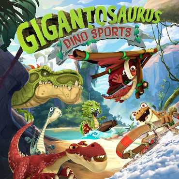 Gigantosaurus: Dino Sports - Switch