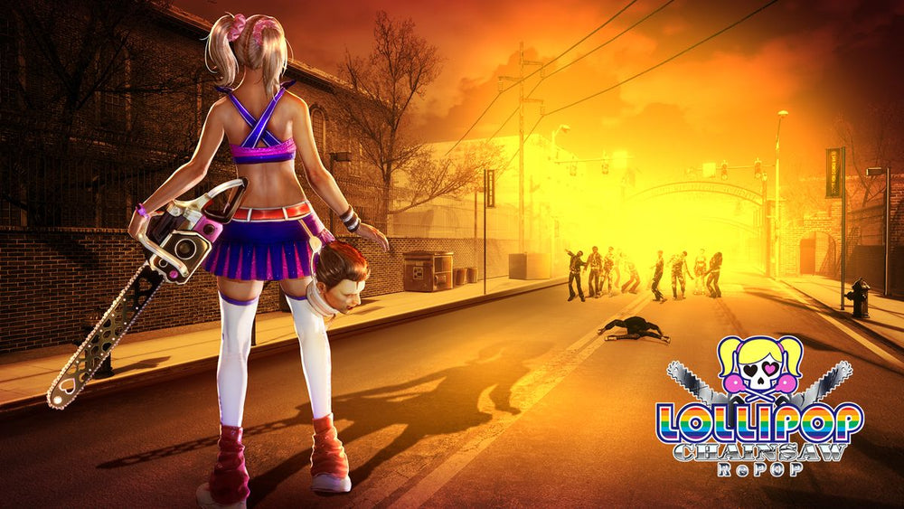 Lollipop Chainsaw: RePop - Switch