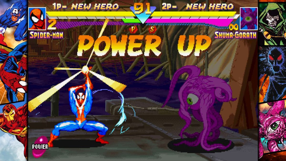 Marvel vs. Capcom Fighting Collection: Arcade Classics - Switch