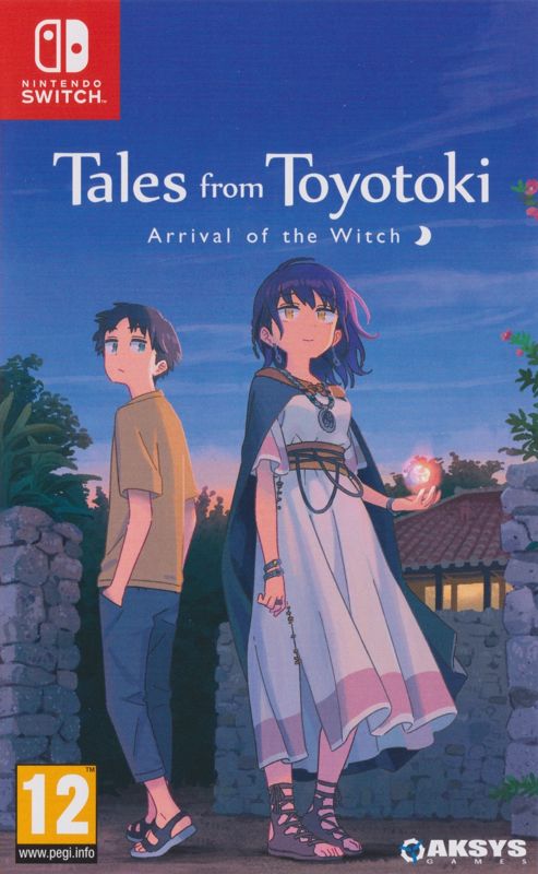 Tales from Toyotoki: Arrival of the Witch - Switch