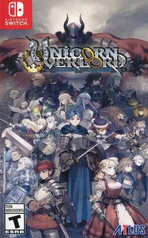 Unicorn Overlord - Switch