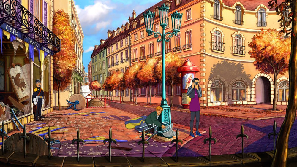 Broken Sword: Shadow of the Templars - Reforged - PS5
