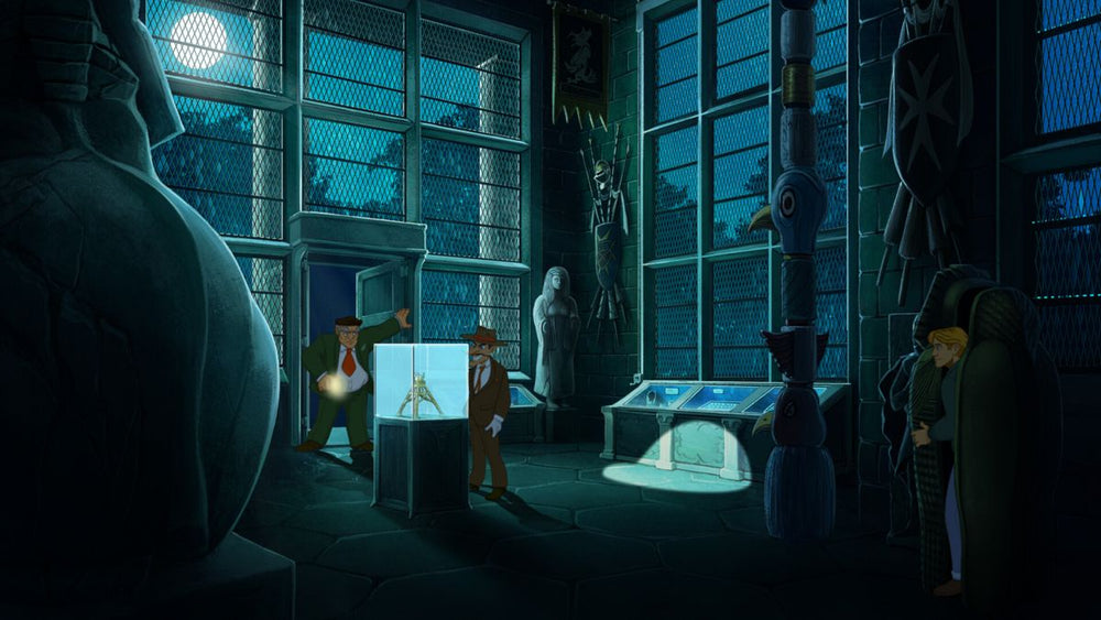 Broken Sword: Shadow of the Templars - Reforged - PS5