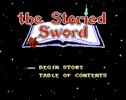 The Storied Sword - NES