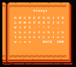 Faria: A World of Mystery & Danger! - NES